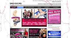 Desktop Screenshot of destroyedbrand.com